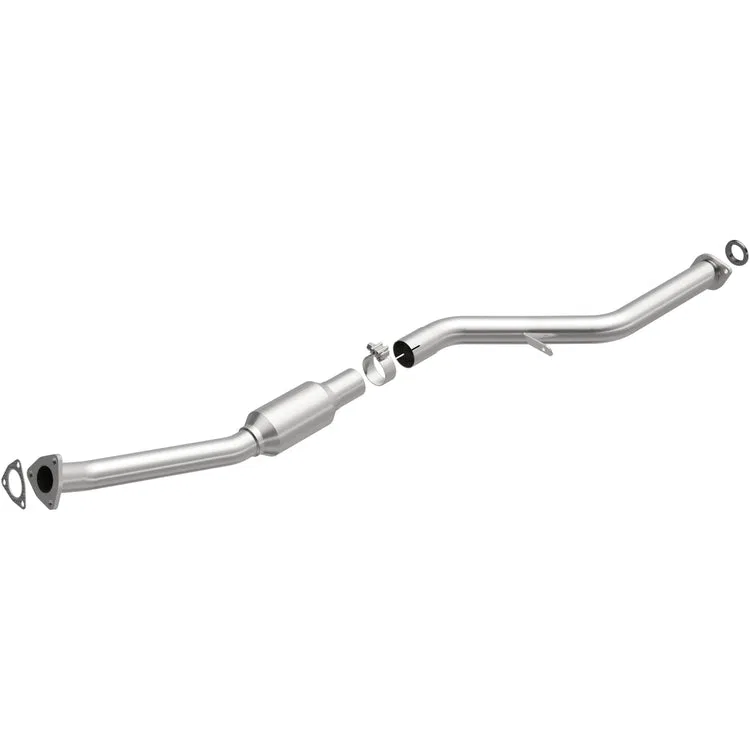 5571217 – MAGNAFLOW Catalytic Converter, Stainless Steel Case Single Bolt-On Inlet Single Bolt-On Outlet 60 Inch Over...